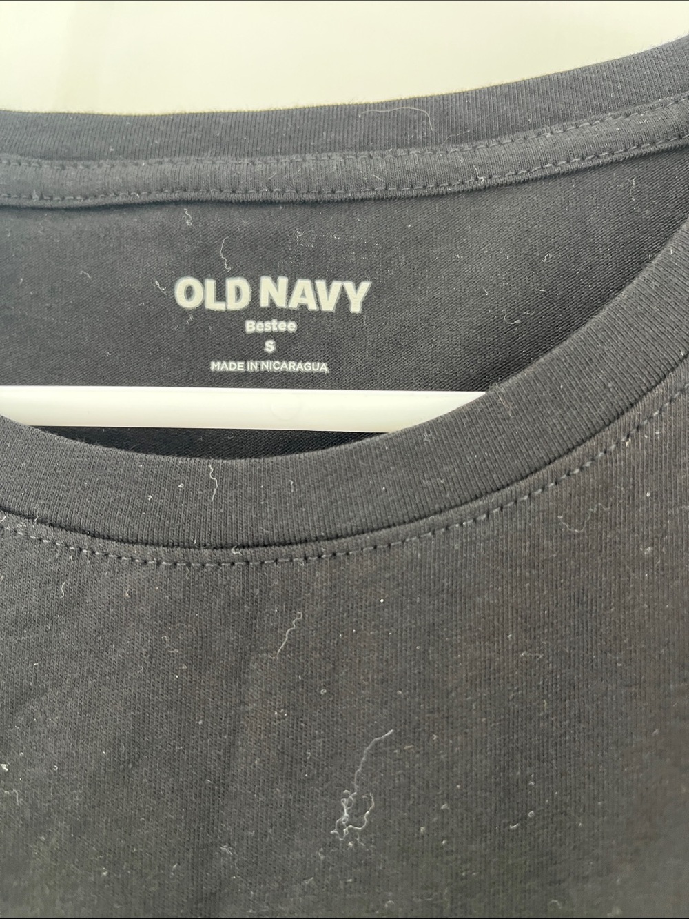 Old Navy Black Bestees Tank Cotton Modal Blend S NWT - Picture 4 of 6